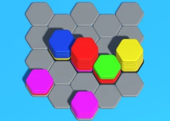 Play Hexa Sort 3D Puzzle online for free at PlotyGames