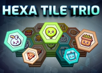 Play Hexa Tile Trio online for free at PlotyGames