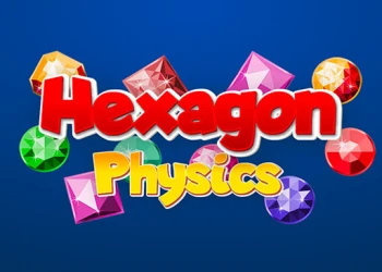 Play Hexagon Physics online for free at PlotyGames