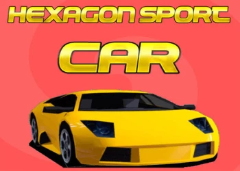 Play Hexagon Sport Car online for free at PlotyGames