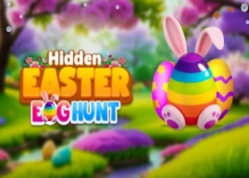 Hidden Easter Egg Hunt - Free hidden-object game online at plotygames