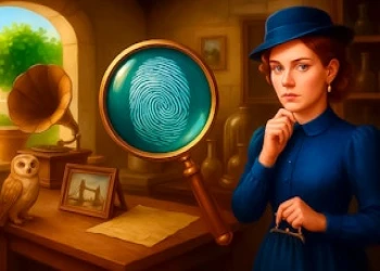 Hidden Object Emily's Case - Free hidden-object game online at plotygames