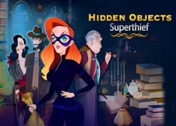 Hidden Objects: Superthief - Free adventure game online at plotygames