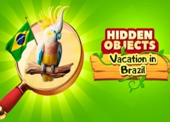 Hidden Objects Vacation in Brazil - Free hidden-object game online at plotygames