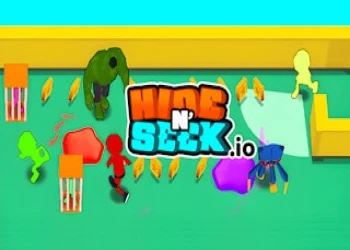 Play Hide N Seek.io online for free at PlotyGames