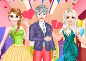 High School Crush Love Rival - Free girls game online at plotygames