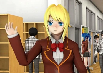 Play High School Girl Simulator 樱花校园模拟 online for free at PlotyGames