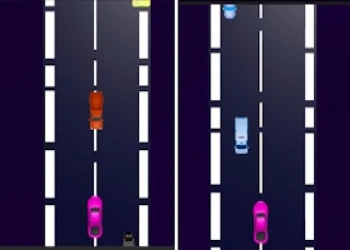 Highway Car Race 2D - Free car game online at plotygames