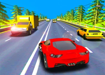 Play Highway Road Racer Traffic Racing online for free at PlotyGames