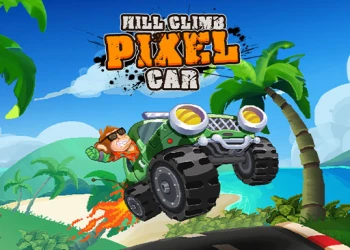 Play Hill Climb Pixel Car online for free at PlotyGames