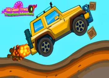 Hill Climb Truck Transform Adventure - Free car game online at plotygames