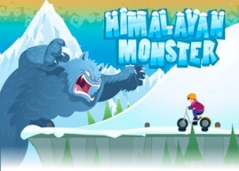 Himalayan Monster - Free monster game online at plotygames
