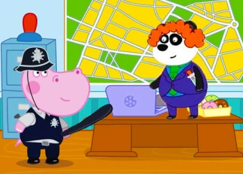 Play Hippo Detective online for free at PlotyGames