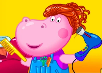Play Hippo Hair Salon online for free at PlotyGames