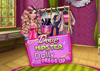 Play Hipster Dolly Dress Up online for free at PlotyGames