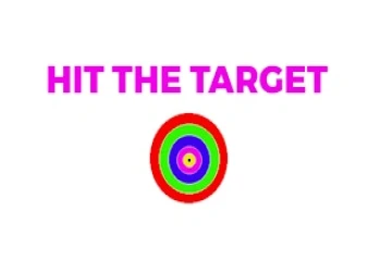 Play Hit the Target! online for free at PlotyGames