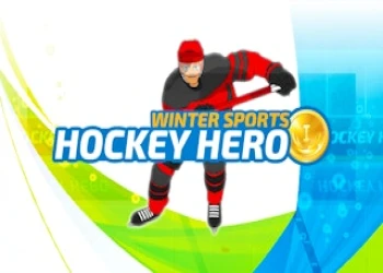 Play Hockey Hero online for free at PlotyGames