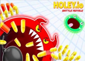 Play holey battle royale online for free at PlotyGames