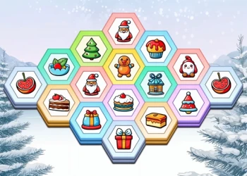 Play Holiday Hex Sort online for free at PlotyGames