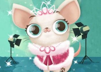 Play Hollywood Fashion Pets online for free at PlotyGames