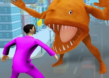 Home Rush The Fish Fight - Free action game online at plotygames