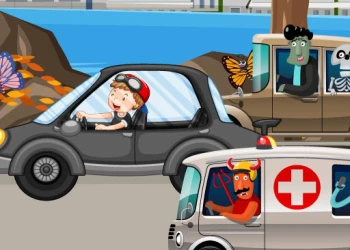 Horror Highway - Free racing game online at plotygames