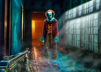 Horror Sniper Clown Ghost - Free horror game online at plotygames