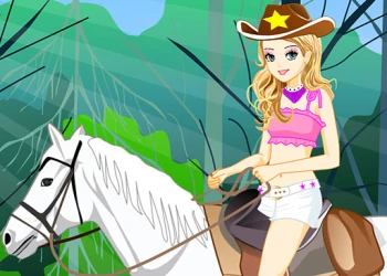 Horse Rider Girl - Free girls game online at plotygames