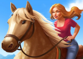 Play Horse Run 2 online for free at PlotyGames