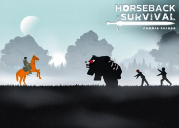 Horseback Survival - Free boys game online at plotygames