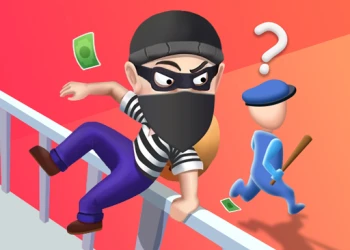 House Robber - Free boys game online at plotygames
