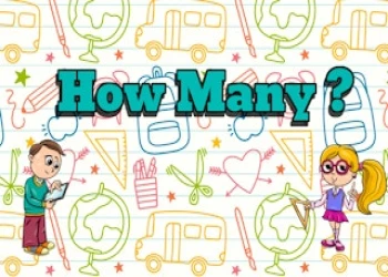 How Many - Free kids game online at plotygames
