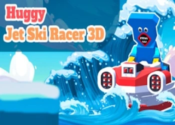 Play Huggy Jet Ski Racer! online for free at PlotyGames