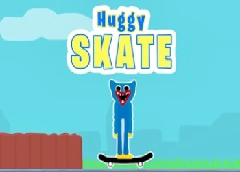 Huggy Skate - Free monster game online at plotygames