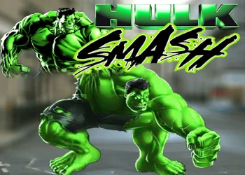 Hulk Smash - Free boys game online at plotygames