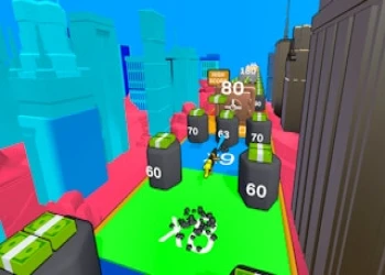 Human Stickman Fighter - Free runner game online at plotygames