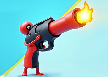 Play Human Stickman Gun online for free at PlotyGames