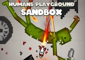 Humans Playground Sandbox - Free action game online at plotygames
