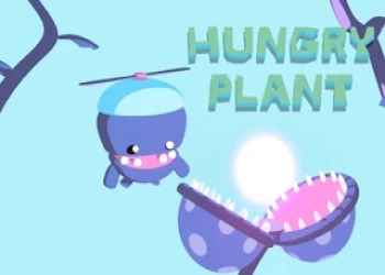 Hungry Plant - Free fun game online at plotygames