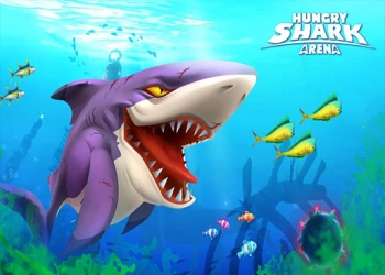 Play Hungry Shark Arenak online for free at PlotyGames