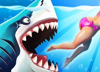 Play Hungry Shark World online for free at PlotyGames