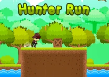 Hunter Run - Free skill game online at plotygames