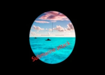 Hunting - Submarine Attack - Free action game online at plotygames