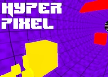 Play Hyper Pixel online for free at PlotyGames