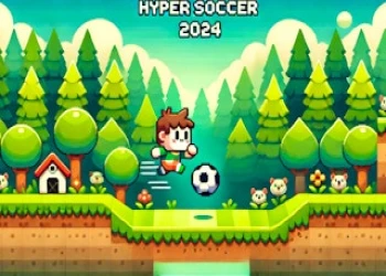 Hyper Soccer 2024 - Free soccer game online at plotygames