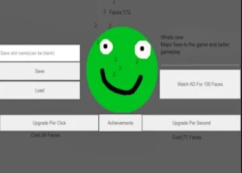 I Need Faces Idle Clicker - Free addictive game online at plotygames