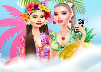 Play Ibiza Foam Party online for free at PlotyGames