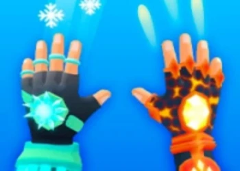 Ice And Fire Twins - Fighting Game - Free action game online at plotygames