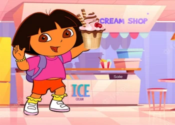 Play Ice Cream Maker With Dora online for free at PlotyGames