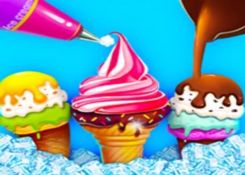 Play Ice cream master Game online for free at PlotyGames
